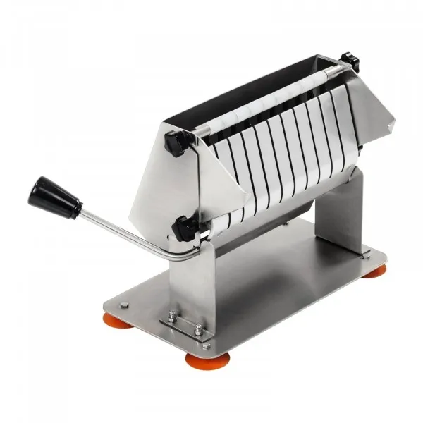 Food Vegetable Processing Machine Hand Operated Hot dog Sausage Slicers Cutter