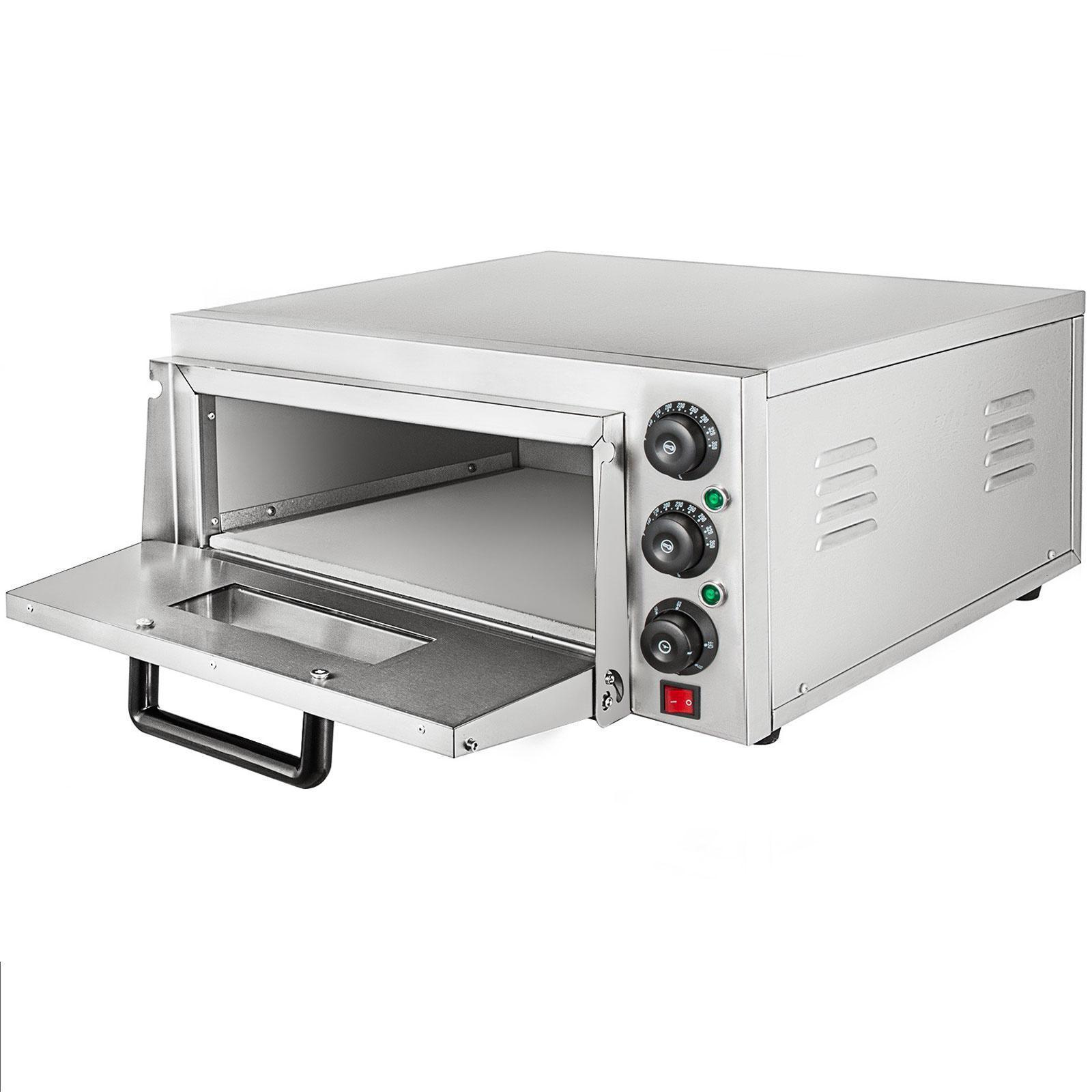 Hot Selling Commercial Bakery Oven Electric Pizza Oven with Timer Double Deck Industrial Oven for Baking