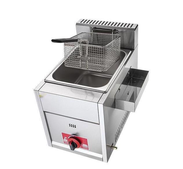 Double Cylinder Fryer Potato tomato chips KFC chicken electric deep fryers, commercial twist deep fryer