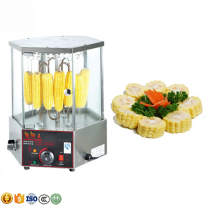 Popular Profession rotary chicken leg roaster machine Rotary Corn Roaster Chicken Wing Grill Meat Roasting Machine