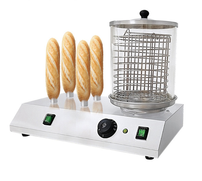 Commercial Electric Sausage Bread Warmer Steamer Hot Dog Warmer Machine