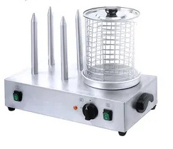 Commercial Electric Sausage Bread Warmer Steamer Hot Dog Warmer Machine