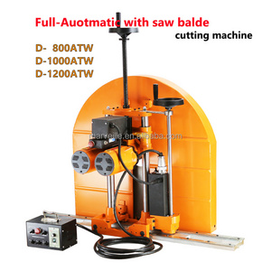 Hot selling Electric 800mm-1200mm Diameter Stone Concrete Wall Groove Cutting Machine With Saw Blades With Factory Direct Sale