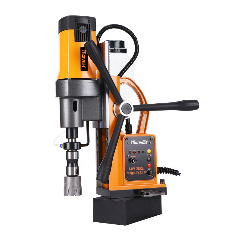 Marveille MW-28RE high precision 18000N industrial high power drilling tool 1850W 16000N magnetic best drill machine