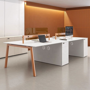 Modern New Design Office Table Workstation Work Station In Office Desks