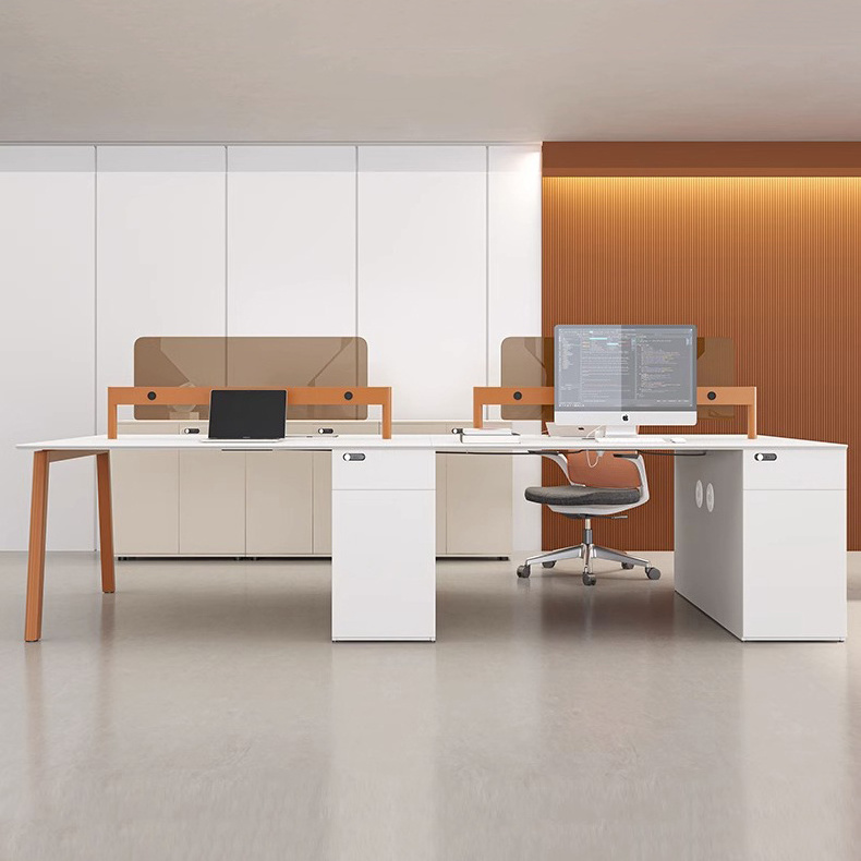 Modern New Design Office Table Workstation Work Station In Office Desks