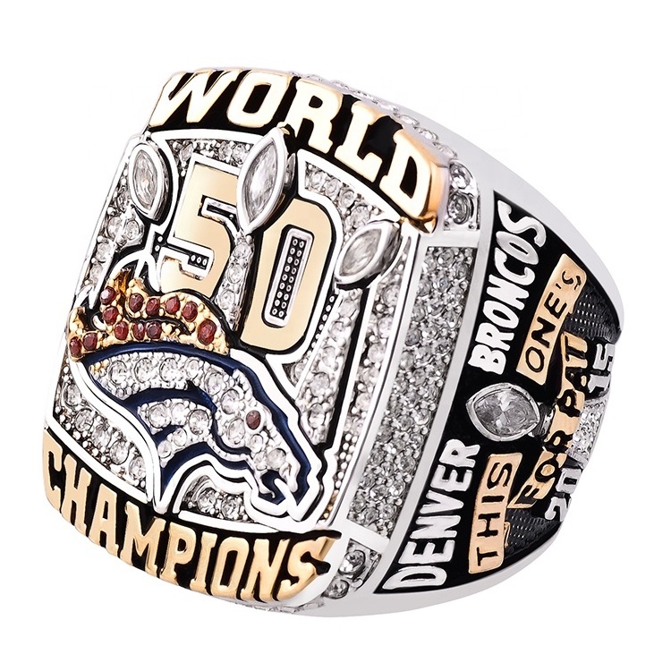 custom made kid custom fantasy youth football championship rings box