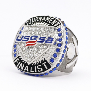 softball custom super 50 bowl baseball youth football championship rings box