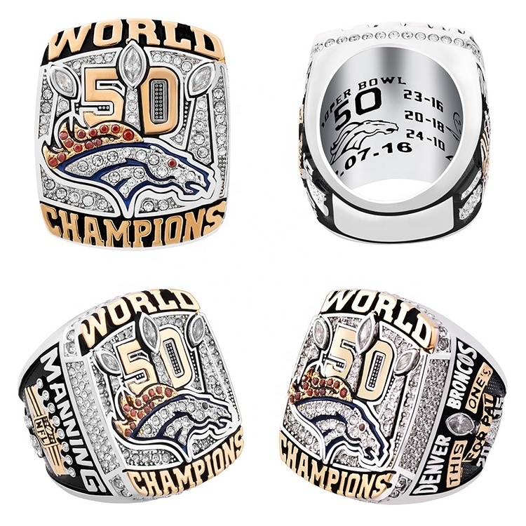 custom made kid custom fantasy youth football championship rings box