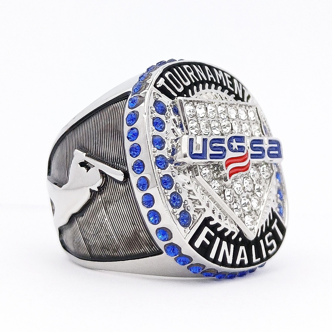 softball custom super 50 bowl baseball youth football championship rings box