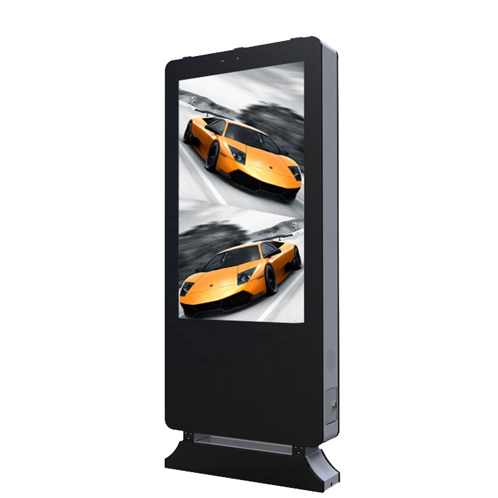 IP65 LCD kiosk outdoor advertising equipment,outdoor digital signage kiosk,outdoor display kiosk with car charger