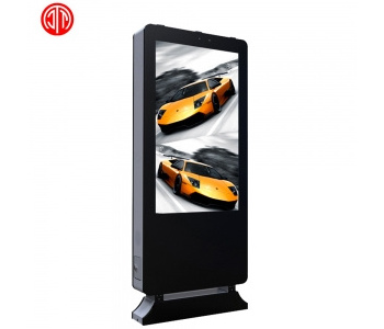 IP65 LCD kiosk outdoor advertising equipment,outdoor digital signage kiosk,outdoor display kiosk with car charger