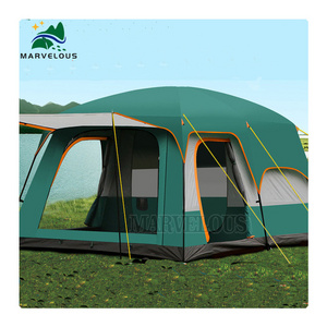 12 Person Waterproof Outdoor Family Camping Tent for Travel & Campouts