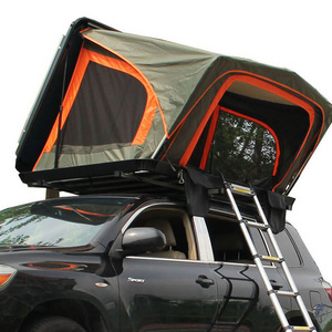 hot sale aluminium clam shell roof top tent