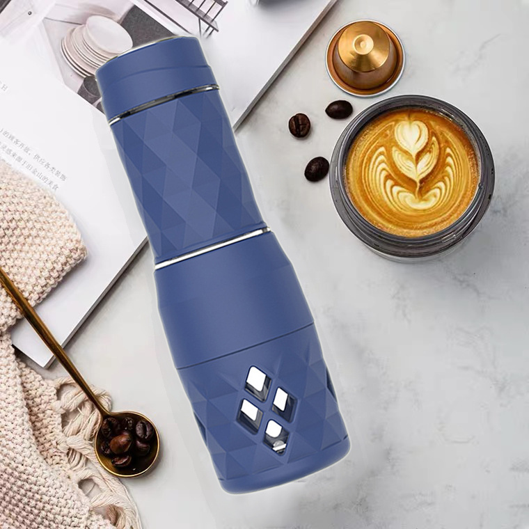 Mini trip/outdoor 70ML espresso portable coffee maker