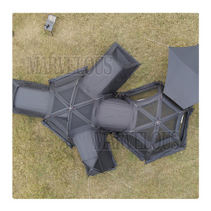 Persons Camping Bed Outdoor Tents Waterproof Hiking Above Off The Ground Sleeping Bed Tent