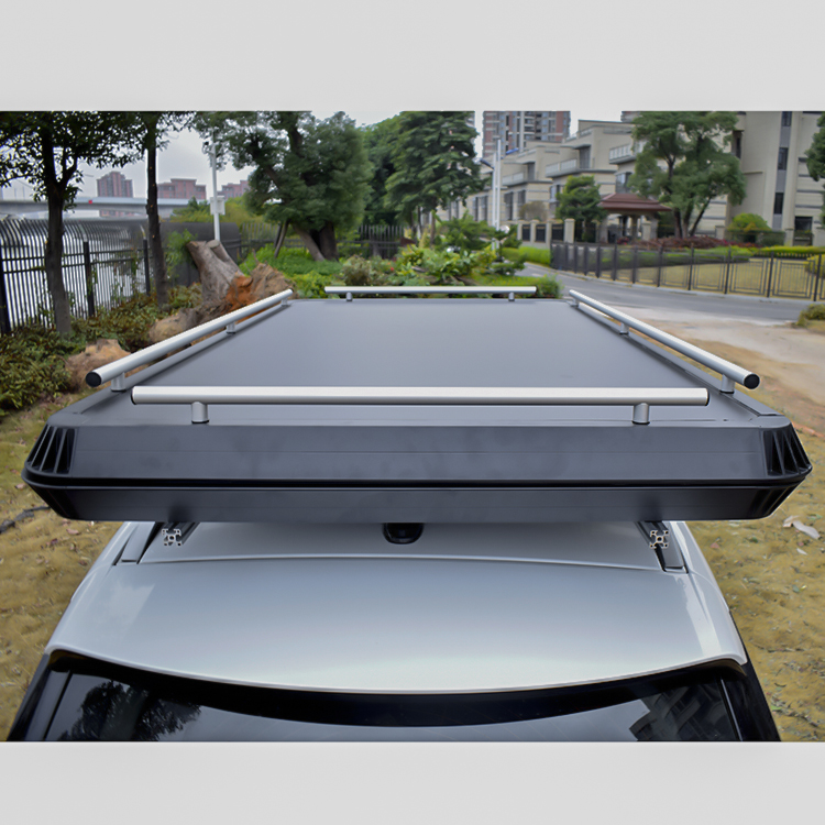 hot sale aluminium clam shell roof top tent