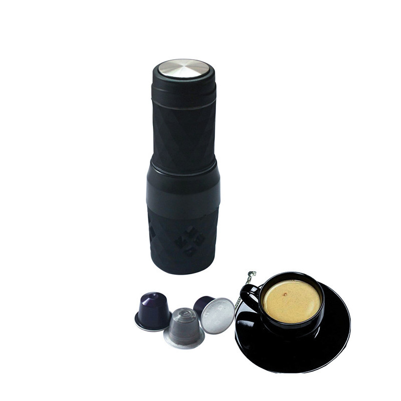 Mini trip/outdoor 70ML espresso portable coffee maker