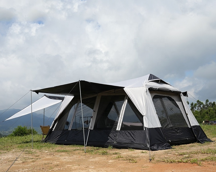 Outdoor Hotel Waterproof Canvas Glamping Luxury Safari Tent For Sale