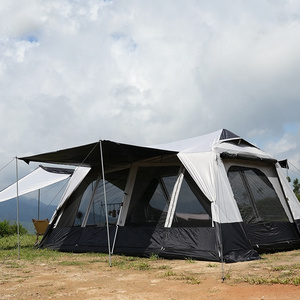 Outdoor Hotel Waterproof Canvas Glamping Luxury Safari Tent For Sale