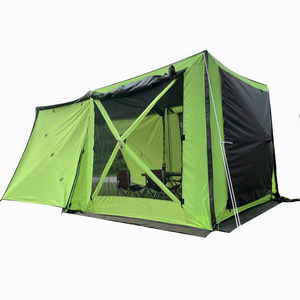 New Rear of the tent hot sell camping pop up quick open ice cube winter fishing tent