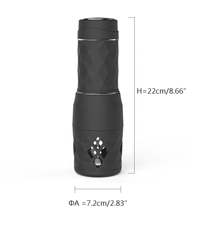 Mini trip/outdoor 70ML espresso portable coffee maker