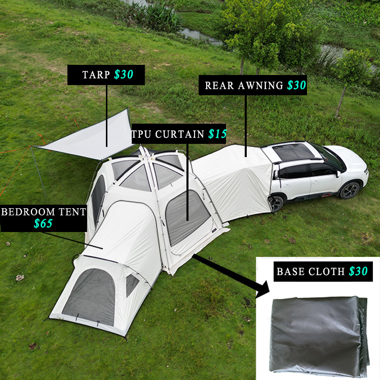 Persons Camping Bed Outdoor Tents Waterproof Hiking Above Off The Ground Sleeping Bed Tent