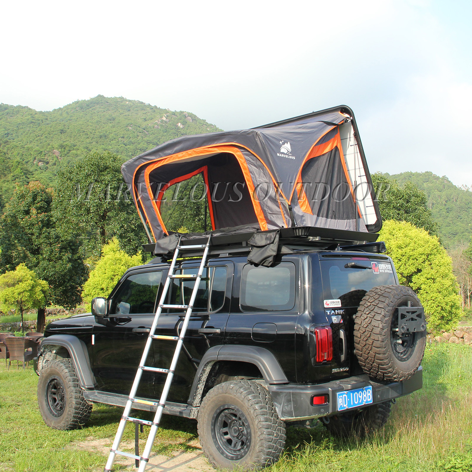 OEM Approved 2 Person  Life Camping Top Roof Tent