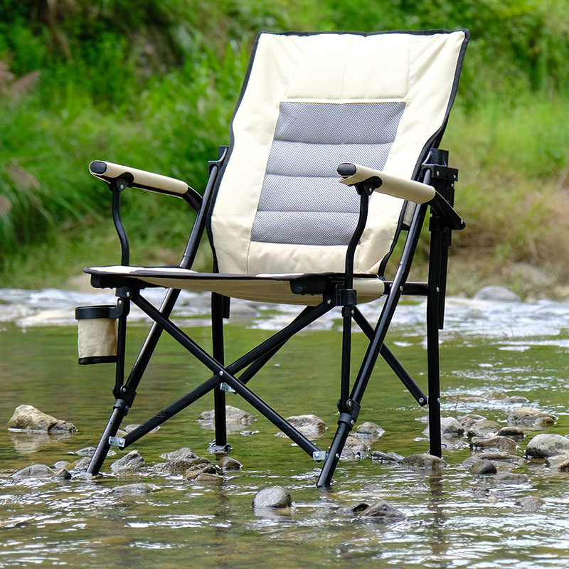 High quality fold chair camping for adults outdoor rocking camping folding chair