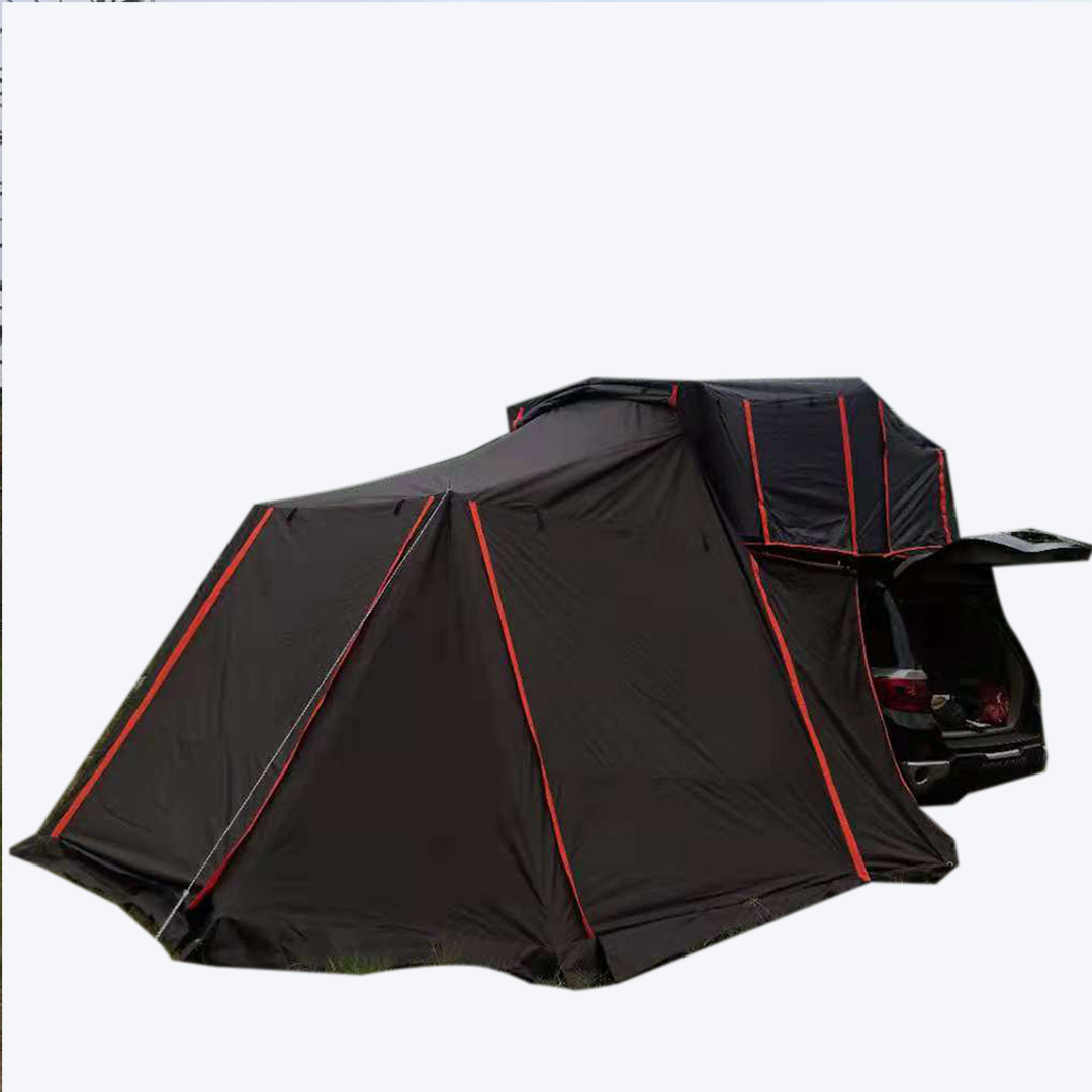 roof top tent for sleeping on car top2-3 people on roof rack new design tray tent water proof trailer tent