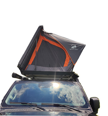 Camping offroad 4WD Car roof tent hard shell 1.2m width roof top tent korea