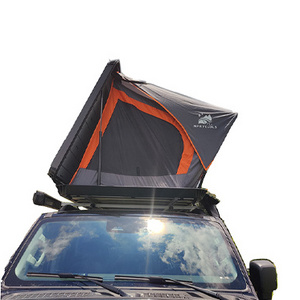 Camping offroad 4WD Car roof tent hard shell 1.2m width roof top tent korea