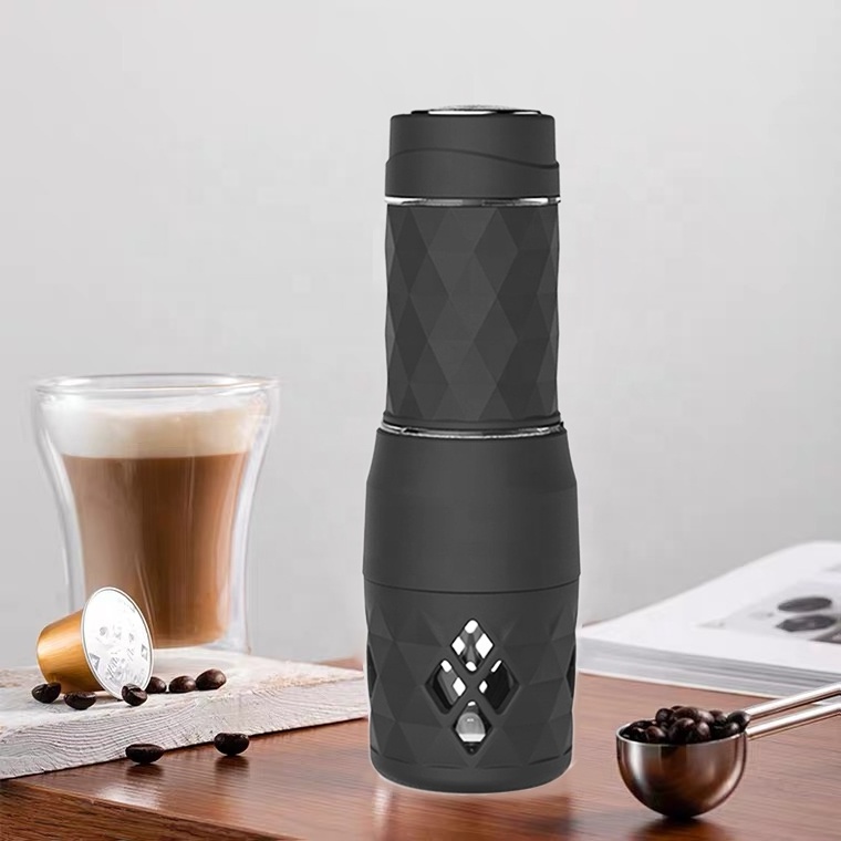 Mini trip/outdoor 70ML espresso portable coffee maker