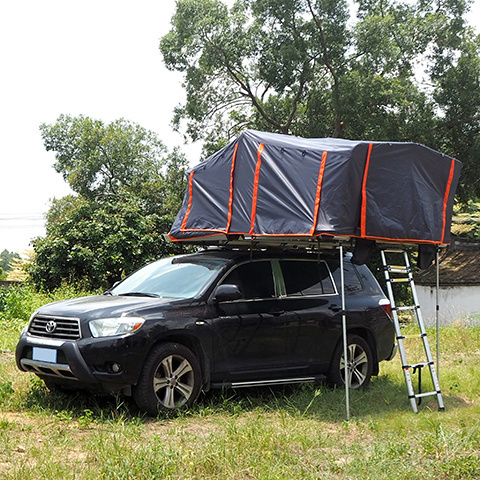 Customized Car Roof Tent Aluminum Hard Shell Roof Top Tents For Camping Rooftop Tent XXL 4 Person