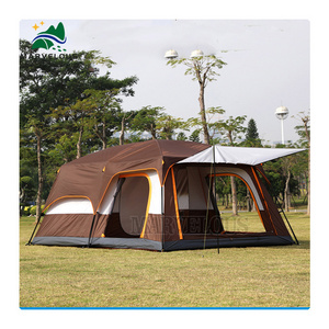 Marvelous 8-10 Person Instant Cabin Tent Large Family Luxury Outdoor Camping Tent