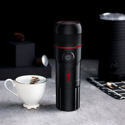 italy  coffee  portable cold brew coffee maker 12v car heating travel coffee machine with espresso capsule