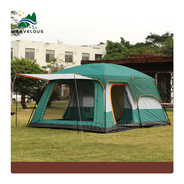 Wholesale Extra Large Instant Tent 12 Person Waterproof Camping Tents Luxury Outdoor Picnic Tents