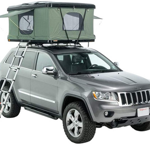 Camping Camper Rooftop Tent Car Hardshell Roof Top Tent with free ladder