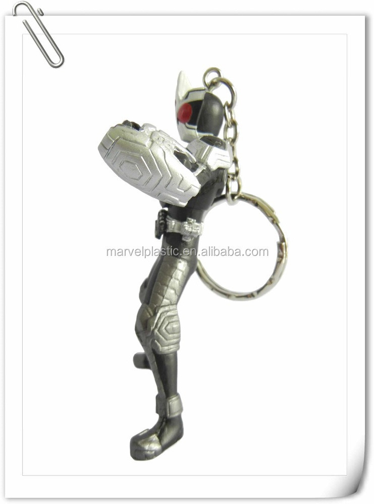 PVC ultraman toy keychain ornament gift