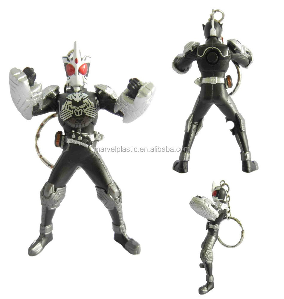 PVC ultraman toy keychain ornament gift