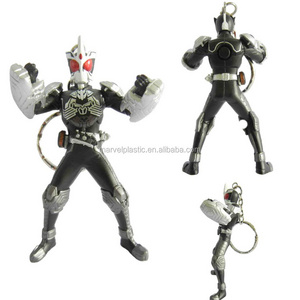 PVC ultraman toy keychain ornament gift