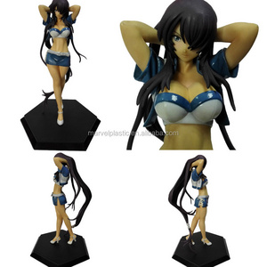 Plastic human figure cartoon sexy girl