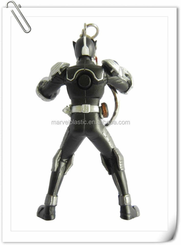 PVC ultraman toy keychain ornament gift