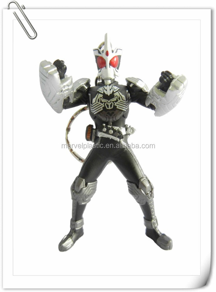 PVC ultraman toy keychain ornament gift