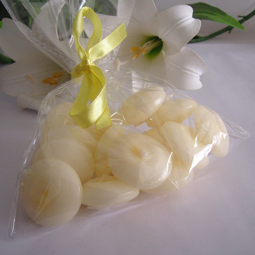 Unscented Round Water Floating Candle Discs for Weddings Home Decoration Relaxation Spa