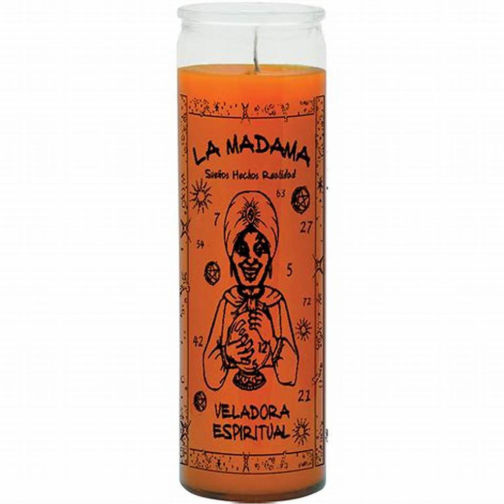 2021 Amazon Amazon magic spell candle With Logo Sticker  for Religious