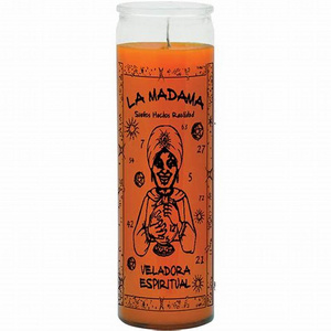 2021 Amazon Amazon magic spell candle With Logo Sticker  for Religious