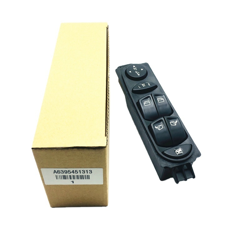 Excellent quality OEM A6395451313 Power Window Lifter Control Switch For Germany Car Viano Vito W639