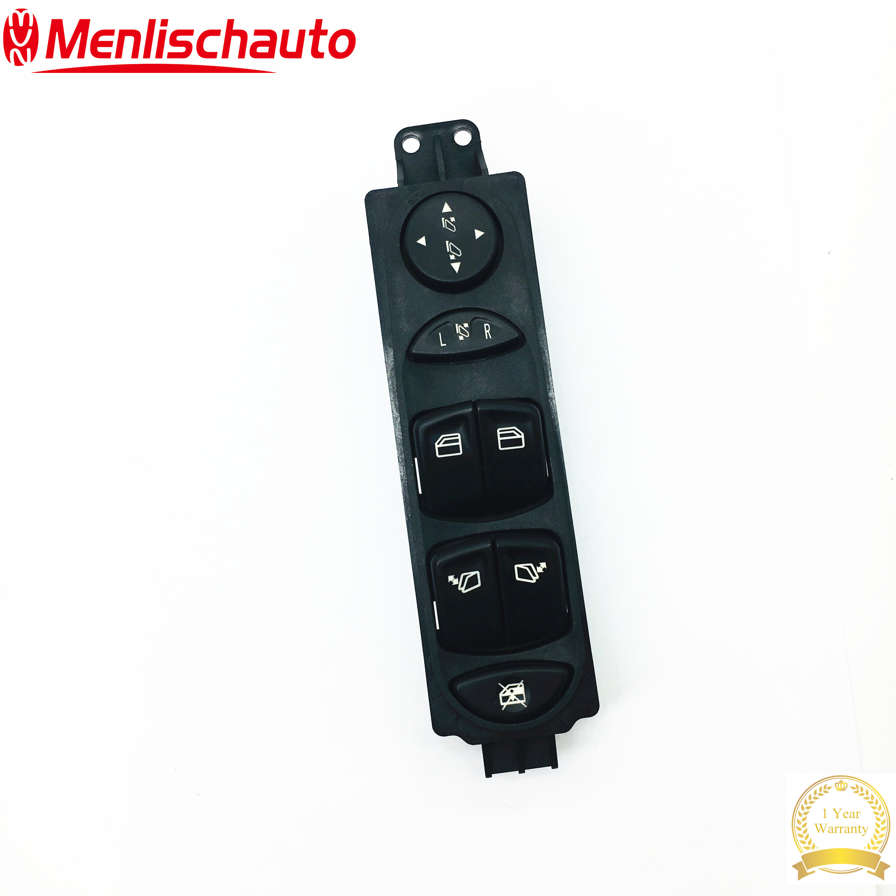 Excellent quality OEM A6395451313 Power Window Lifter Control Switch For Germany Car Viano Vito W639