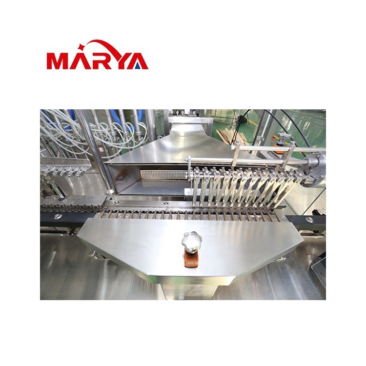 Marya PLC Control Automatic Sterile Injection Oral Liquid Ampoule Filling Machine with CIP/SIP System